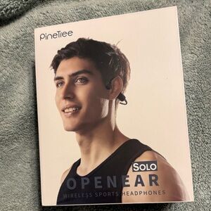 PineTree Solo Open Ear Wireless Sports Headphones